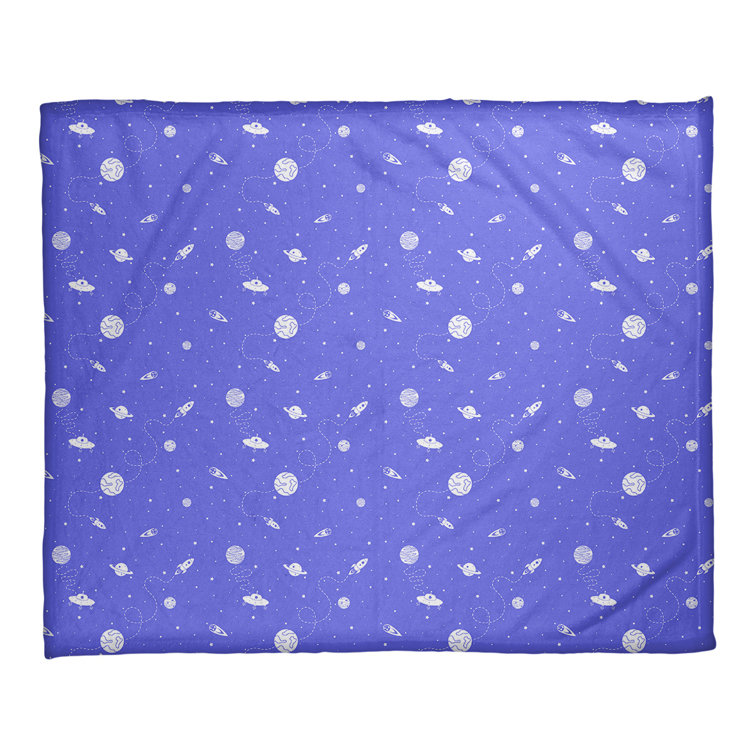 Space fleece online blanket